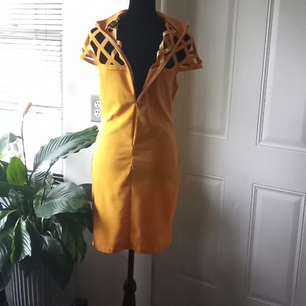 4️⃣6️⃣🍸 Cocktail 🍸 Dress - Picture 6 of 7